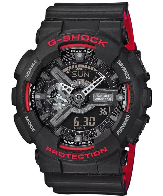 Годинник Чоловічий G-SHOCK Casio GA-110HR-1AER