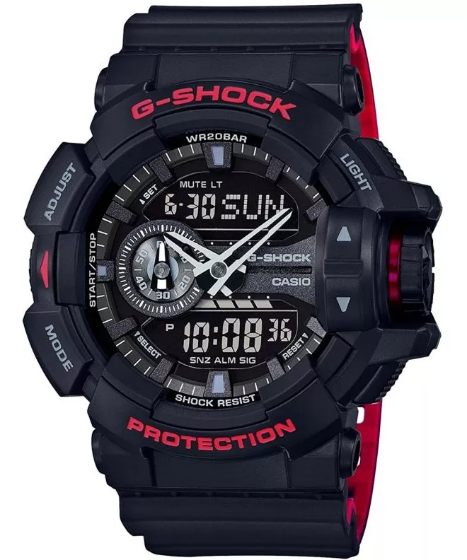 Годинник Чоловічий G-SHOCK Casio World Time GA-400HR-1AER