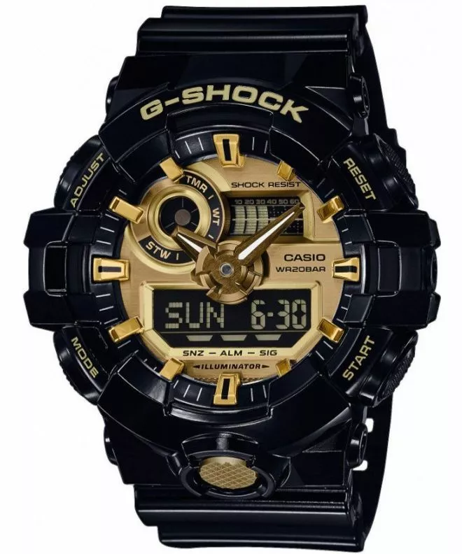 Годинник Чоловічий G-SHOCK Casio GA-710GB-1AER