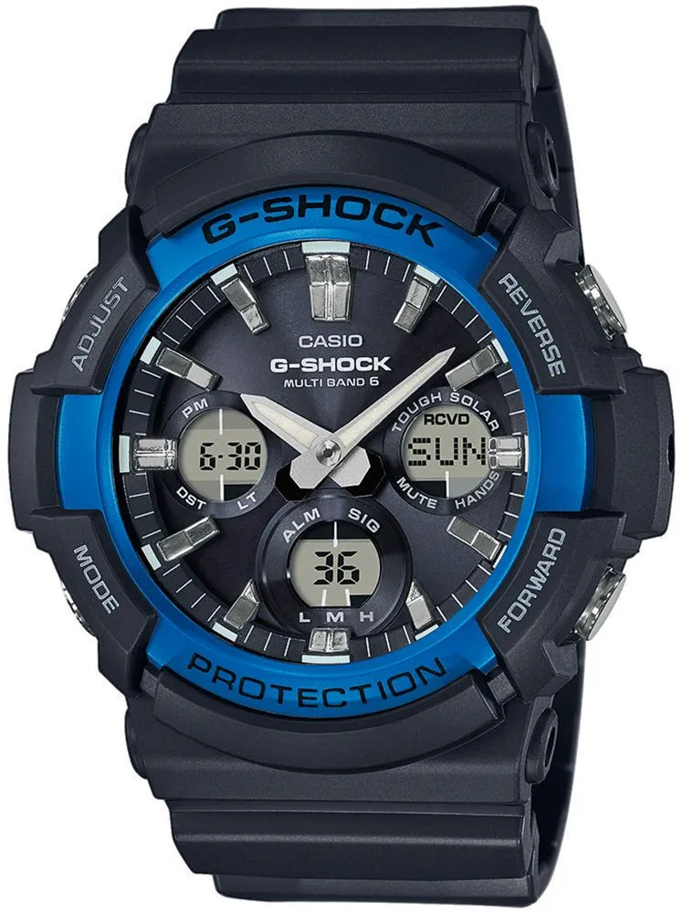 Годинник Чоловічий G-SHOCK Casio Large Tough Solar GAW-100B-1A2ER