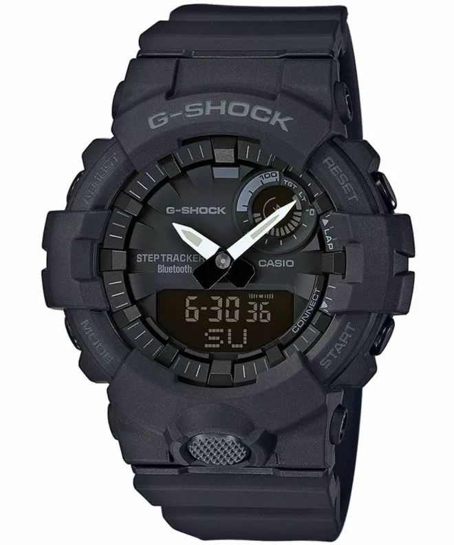 Годинник Чоловічий G-SHOCK Casio G-Squad Bluetooth Sync Step Tracker GBA-800-1AER