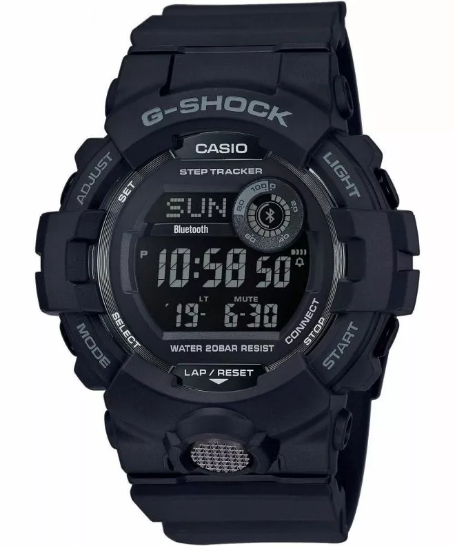 Годинник Чоловічий Casio G-Shock Casio G-Shock G-Squad Bluetooth Sync Step Tracker GBD-800-1BER