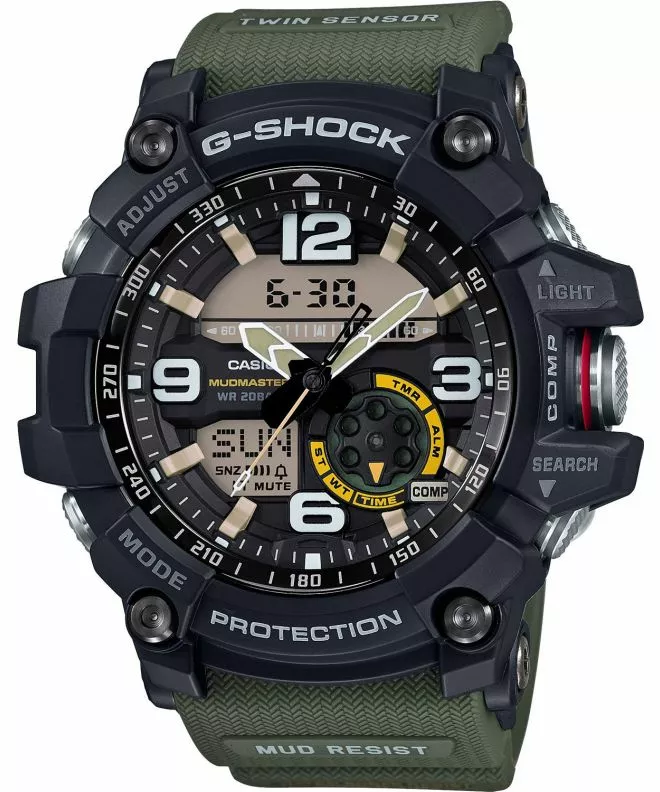 Годинник Чоловічий G-SHOCK Casio Mudmaster GG-1000-1A3ER