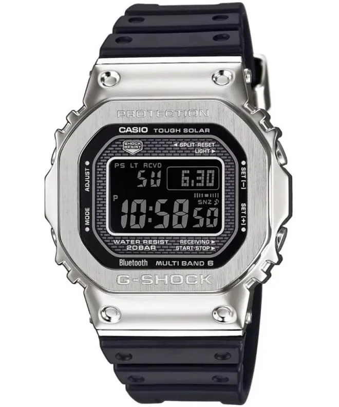 Годинник Чоловічий G-SHOCK Full Metal Case Limited Waveceptor Bluetooth Solar GMW-B5000-1ER