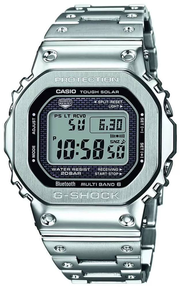 Годинник Чоловічий G-SHOCK Casio Full Metal Case Limited GMW-B5000D-1ER