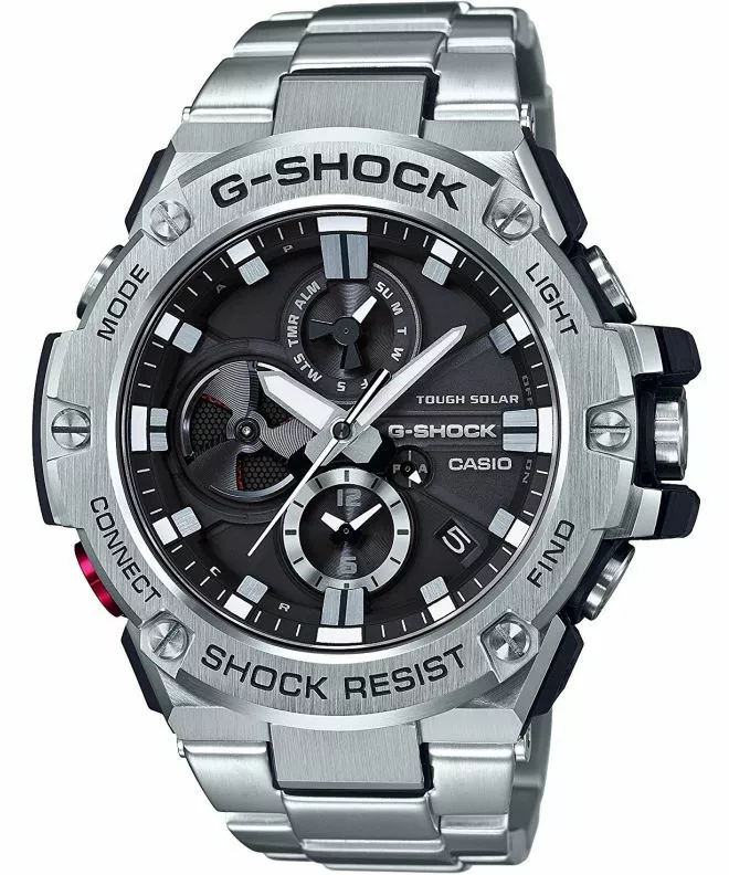 Годинник Чоловічий G-SHOCK Casio G-Steel Premium Bluetooth Solar GST-B100D-1AER