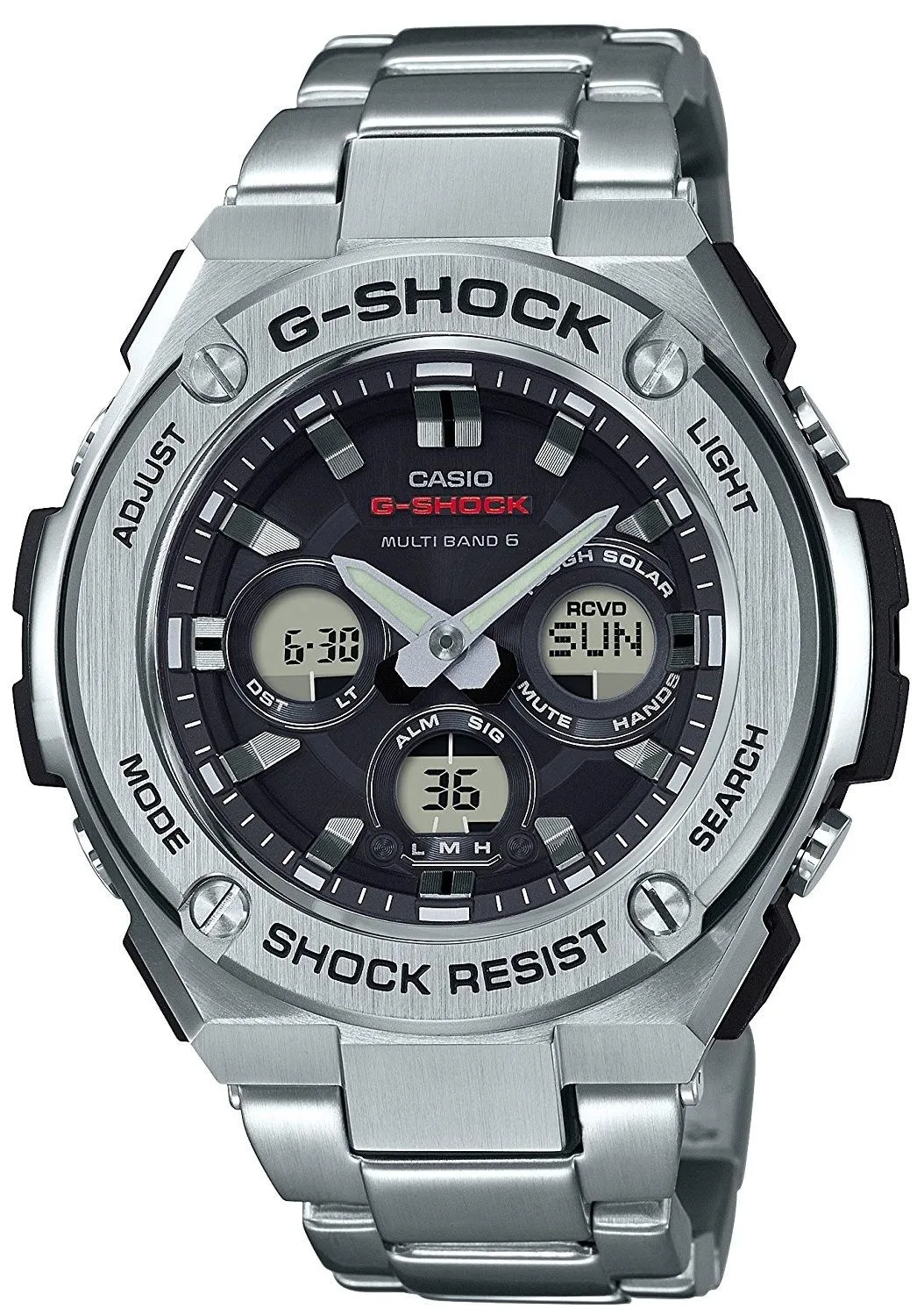 Годинник Чоловічий G-SHOCK Casio Solar Waveceptor GST-W310D-1AER