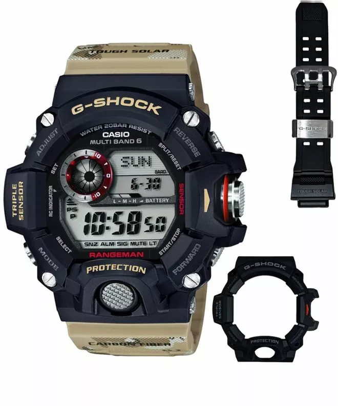 Годинник Чоловічий Casio G-Shock Rangeman Custom GW-9400-SET029