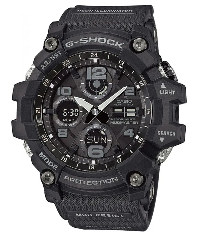 Годинник Чоловічий G-SHOCK Casio Mudmaster GWG-100-1AER