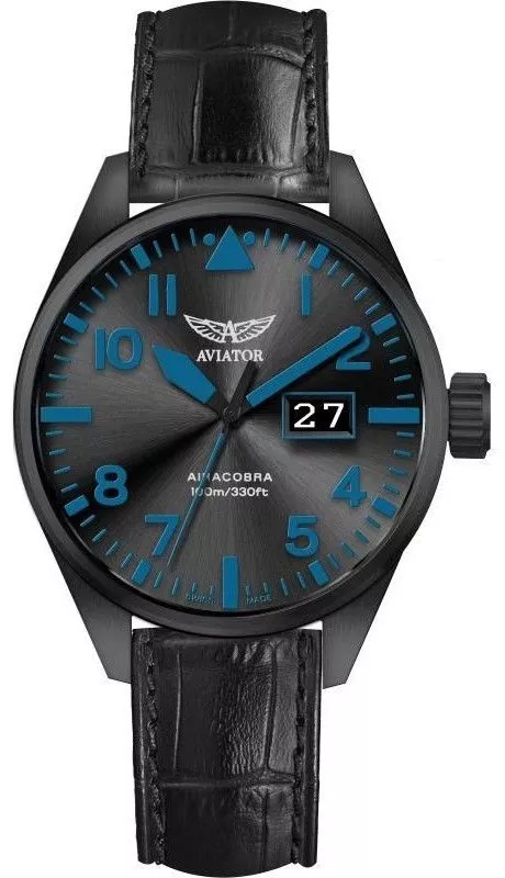 Годинник Чоловічий Aviator Airacobra P42 V.1.22.5.188.4