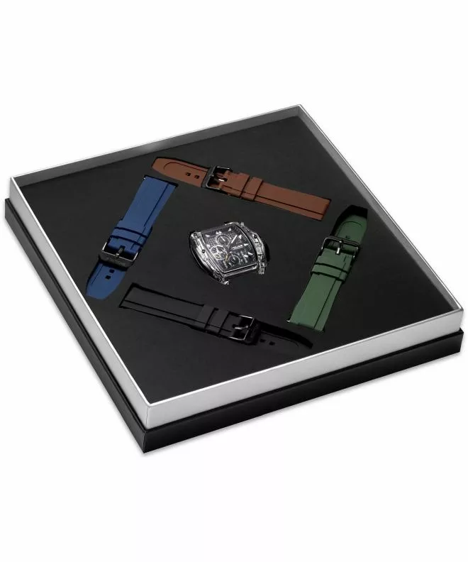 Годинник Чоловічий Police Clout Tank Chronograph SET PEWGO00778X3