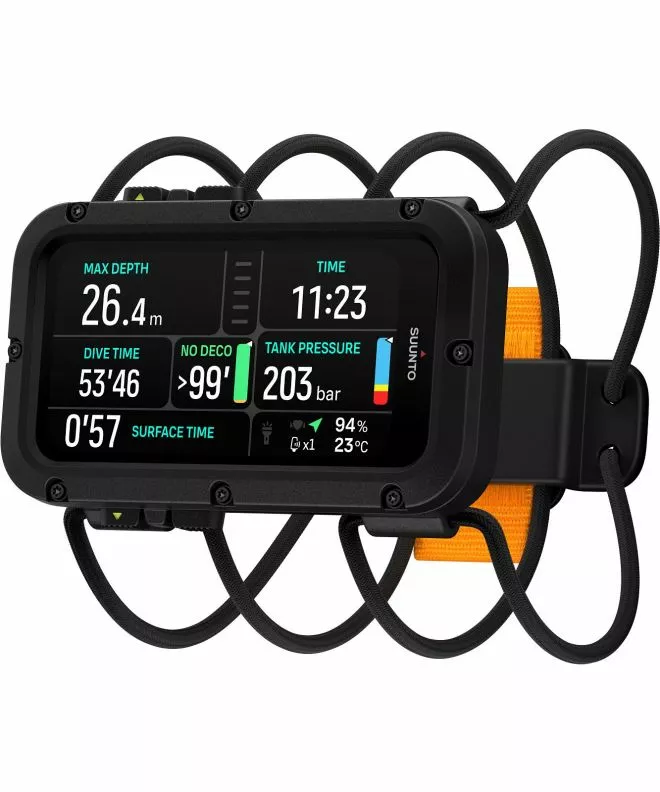 Дайвінг-Комп'Ютер для Жінок і Чоловіків Suunto Nautic Black SS051300000