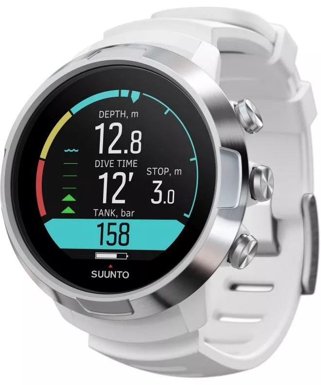 Дайвінг-Комп'Ютер Чоловічий Suunto D5 White SS050181000