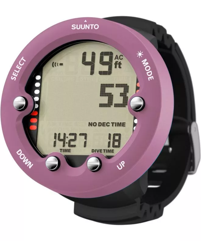 Дайвінг-Комп'Ютер Чоловічий Suunto Zoop Novo Wildberry SS051037000