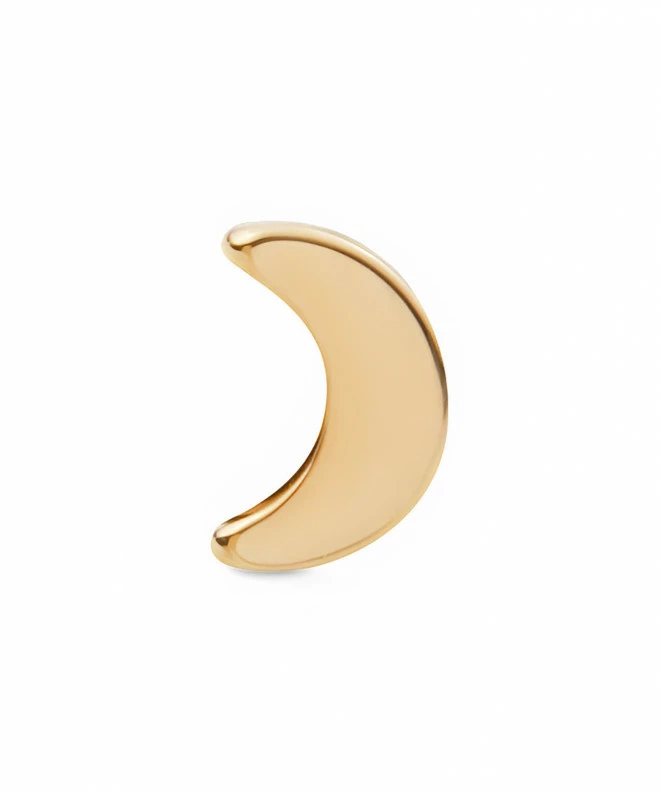 Сережки Daniel Wellington Moon Stud Gold DW00400866