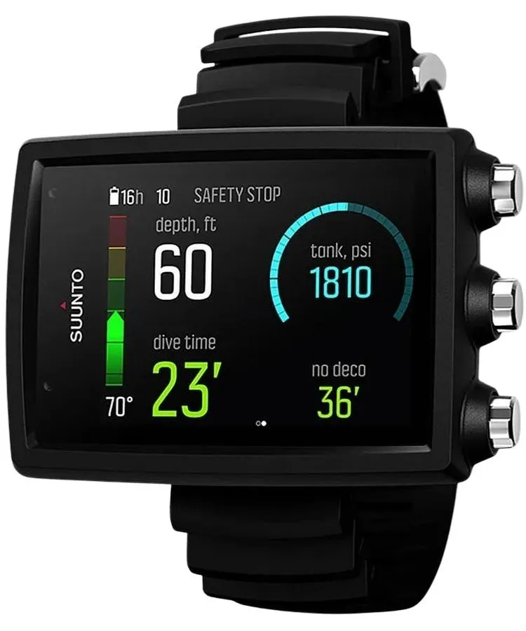 Дайвінг-Комп'Ютер Чоловічий Suunto EON Core Black SS022740000