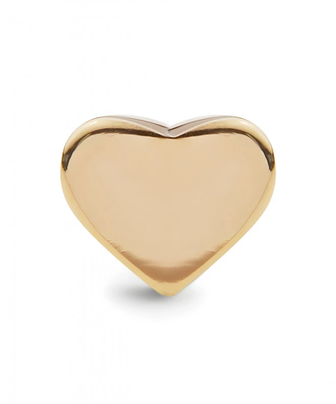 Сережки Daniel Wellington Heart Stud Gold DW00400867