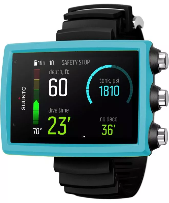 Дайвінг-Комп'Ютер Чоловічий Suunto EON Core Aqua Blue SS051038000