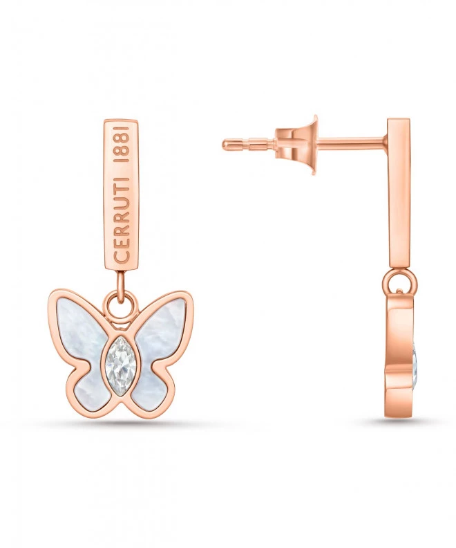 Сережки Cerruti 1881 Luxury Mariposa.2 CIJLE0007201