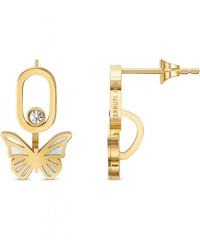 Сережки Cerruti 1881 Luxury CRR Butterfly CIJLE2106705