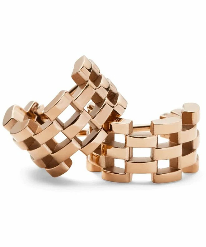 Сережки Daniel Wellington 5-Link Rose Gold DW00400960