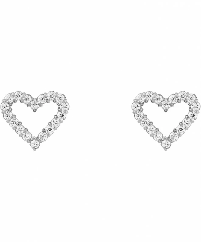 Сережки Daniel Wellington Mirelle Heart Silver DW00401610