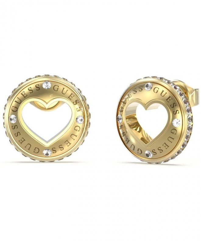 Сережки Guess Rolling Hearts JUBE03341JWYGT-U