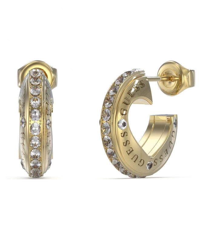 Сережки Guess Rolling Hearts JUBE03347JWYGT-U