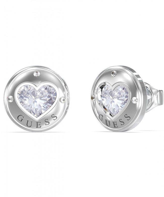 Сережки Guess Rolling Hearts JUBE03349JWRHT/U