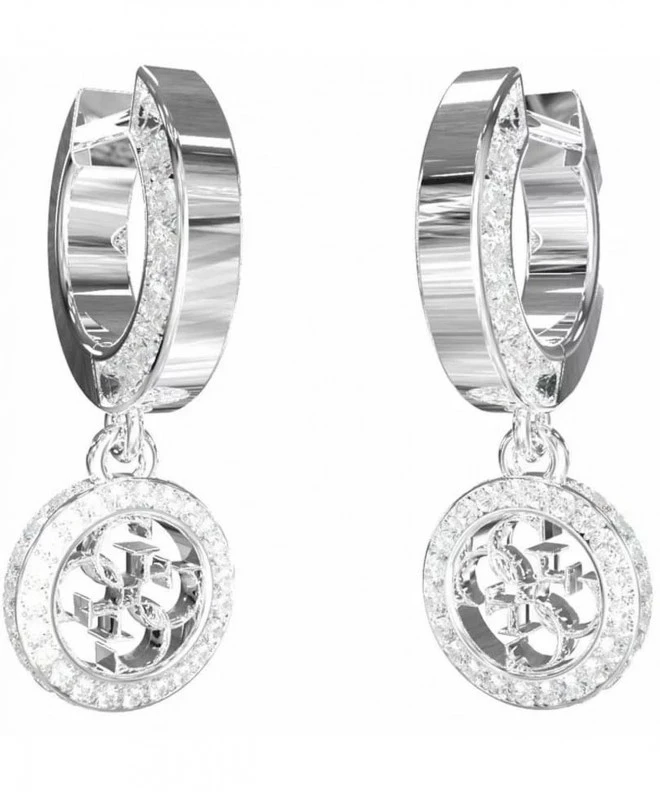 Сережки Guess 4G Crush JUBE04165JWRHT/U