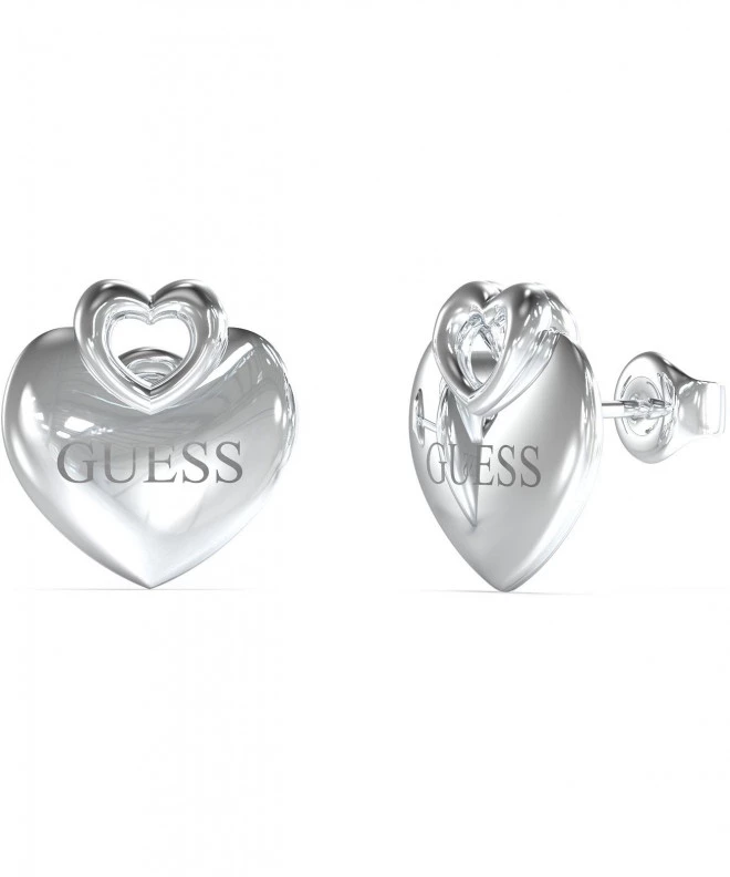 Сережки Guess Crazy In Love JUBE05218JWRHT/U