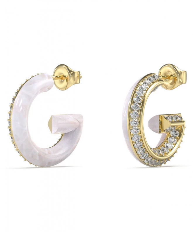 Сережки Guess G Crystal JUBE05436JWYGWHT/U