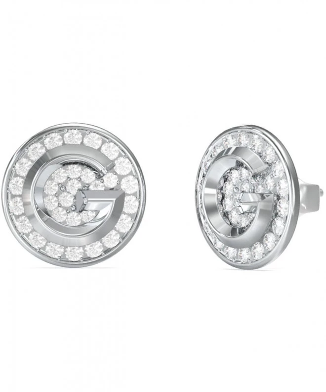 Сережки Guess G Crystal JUBE05448JWRHT/U