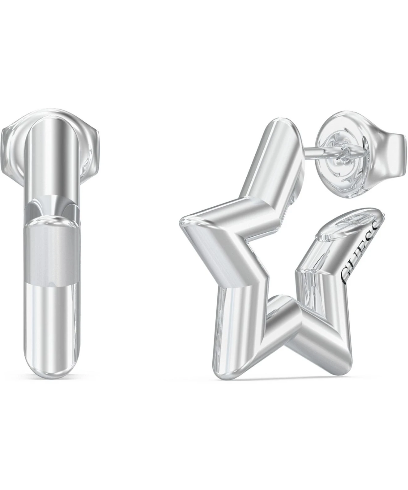 Сережки Guess Iconique Silver JUBE05539JWRHT-U