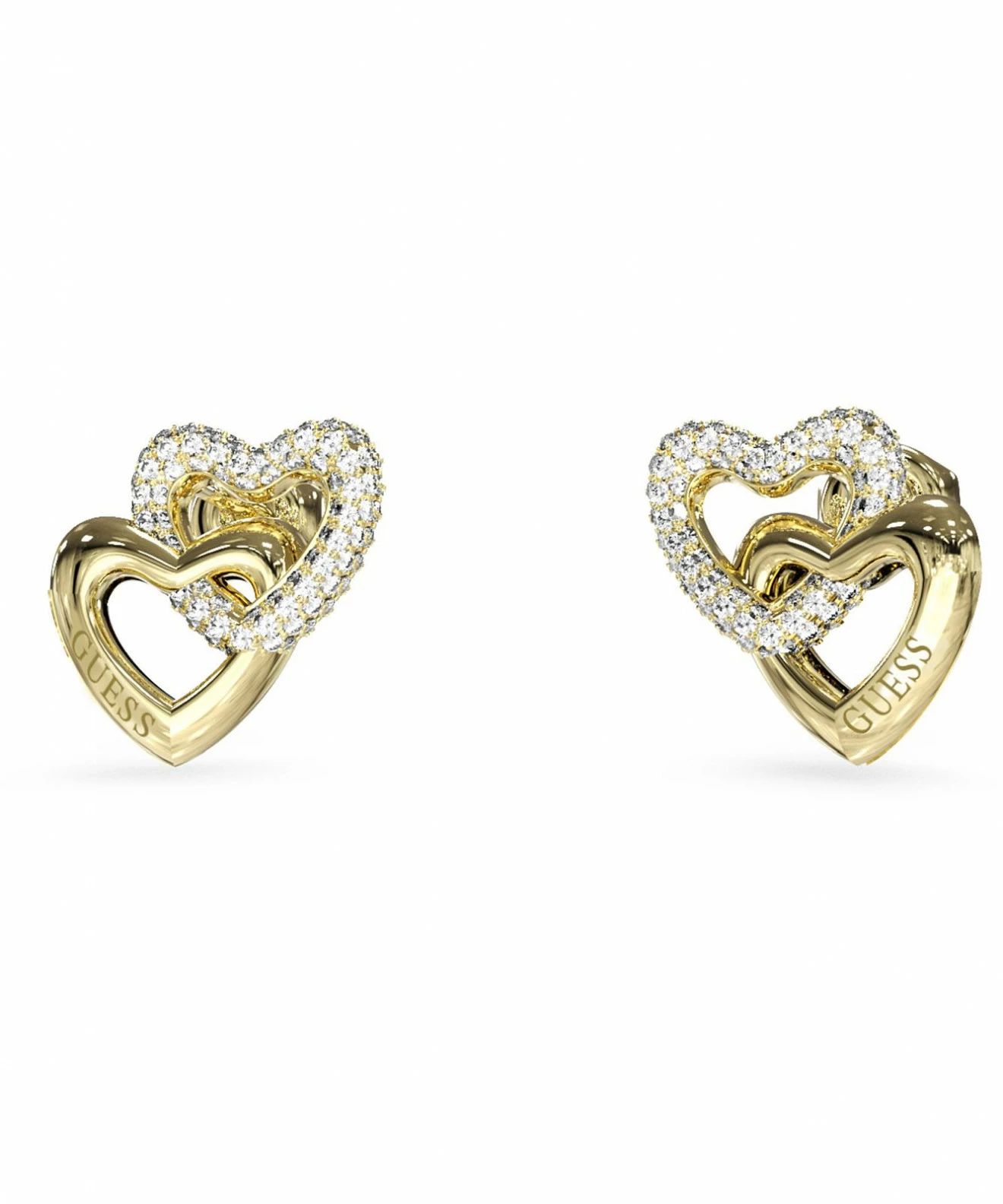 Сережки Guess Beloved JUBE06015JWYGT-U