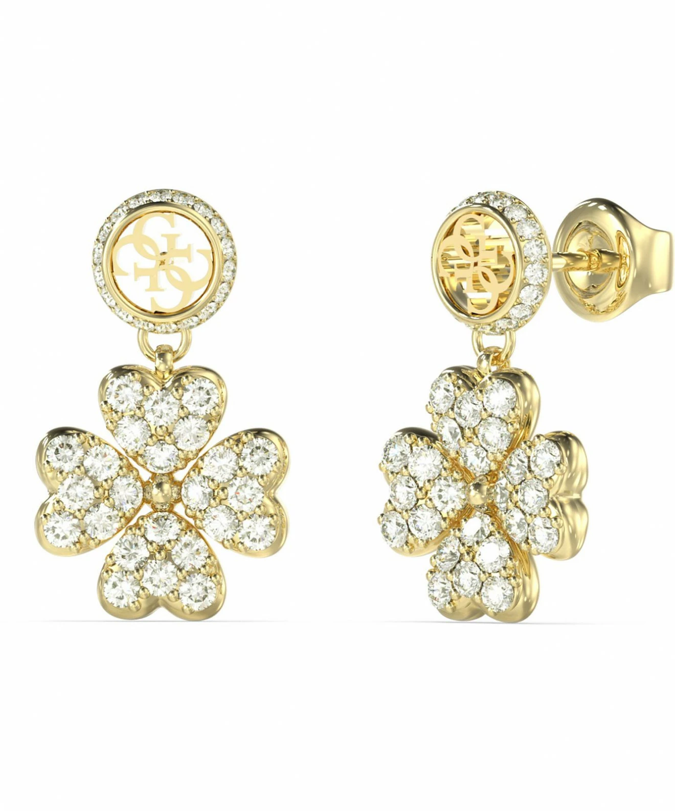 Сережки Guess Love Bites JUBE06045JWYGT-U