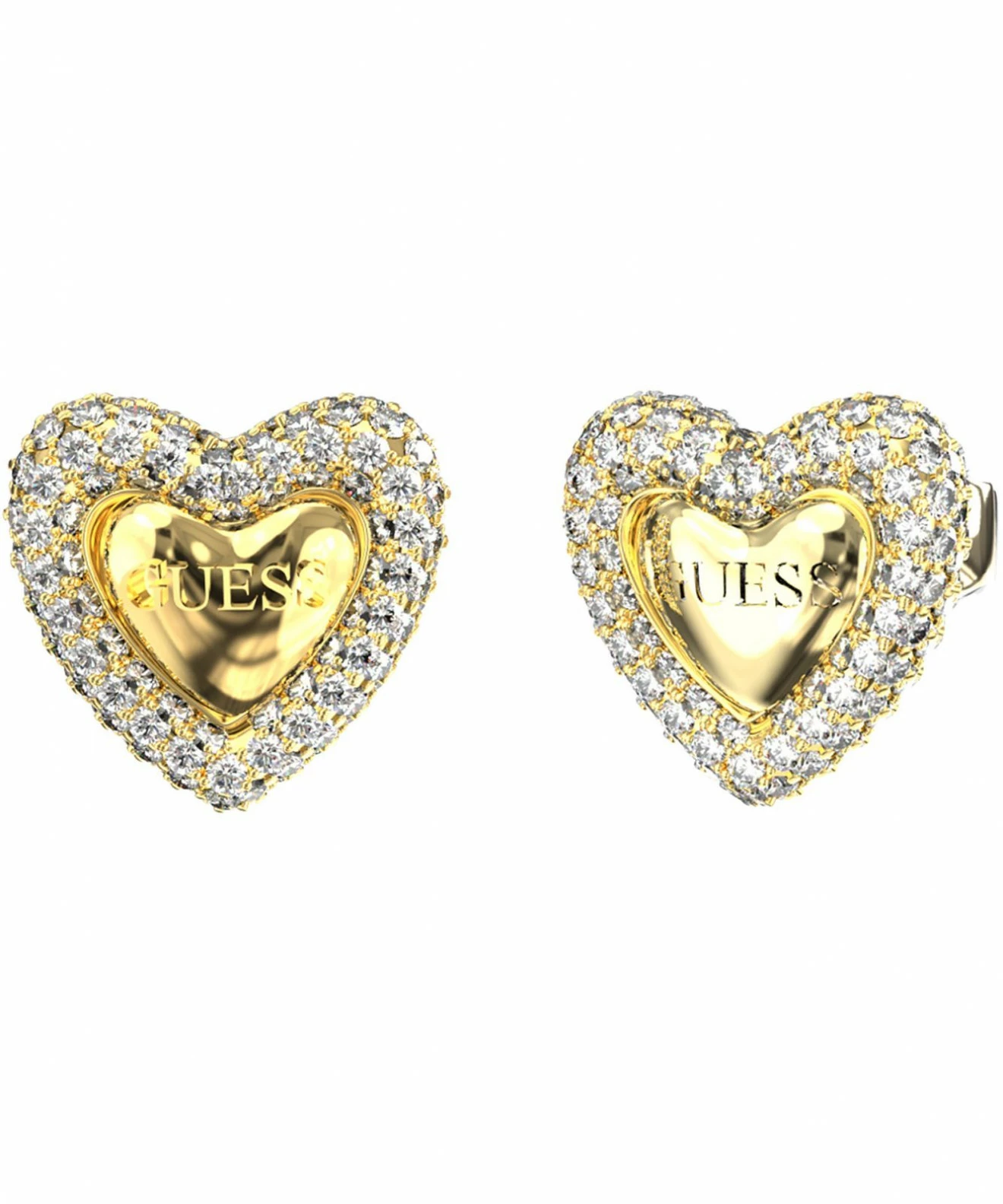 Сережки Guess Beloved JUBE06096JWYGT-U