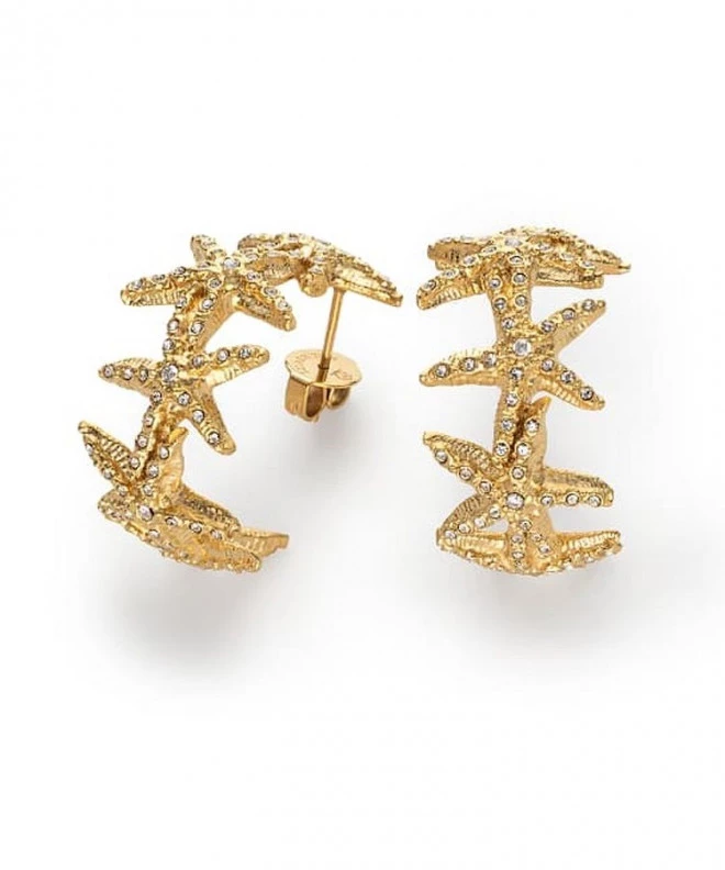 Сережки Paul Hewitt Sea Star Creole Earings Gold PH-JE-1090
