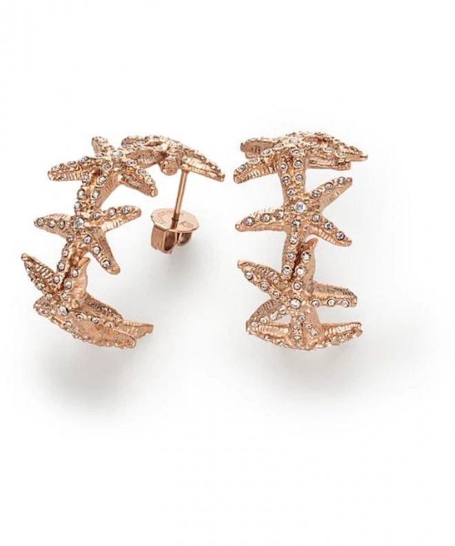 Сережки Paul Hewitt Sea Star Creole Earing Rose Gold PH-JE-1091