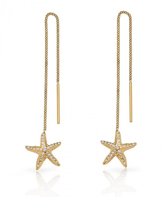Сережки Paul Hewitt Sea Star Eardrop Gold PH-JE-1099