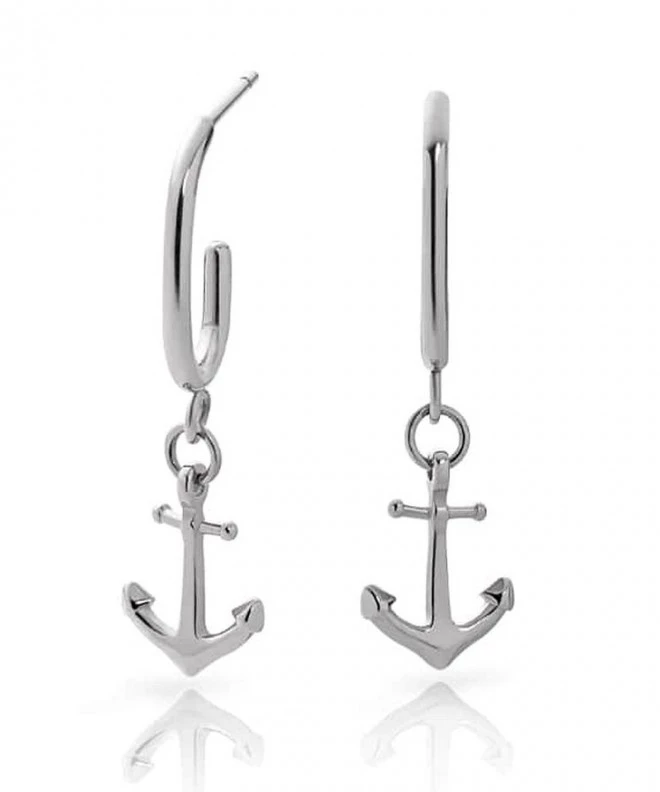 Сережки Paul Hewitt The Anchor II Silver PH-JE-1245