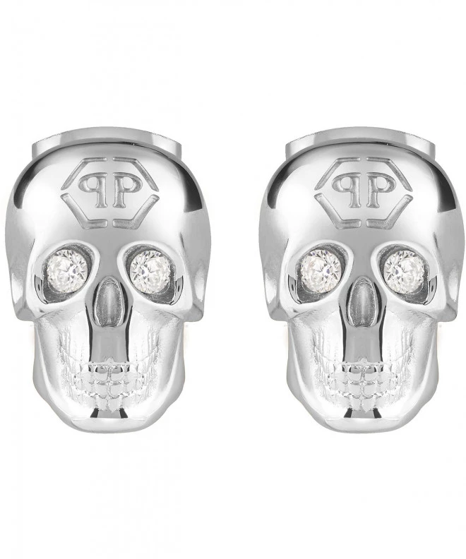Сережки PHILIPP PLEIN 3D Skull PJ3AA05EU