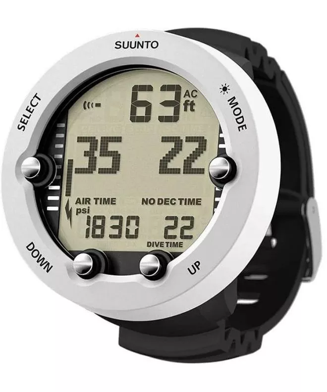 Дайвінг-Комп'Ютер Чоловічий Suunto Vyper Novo White SS050433000