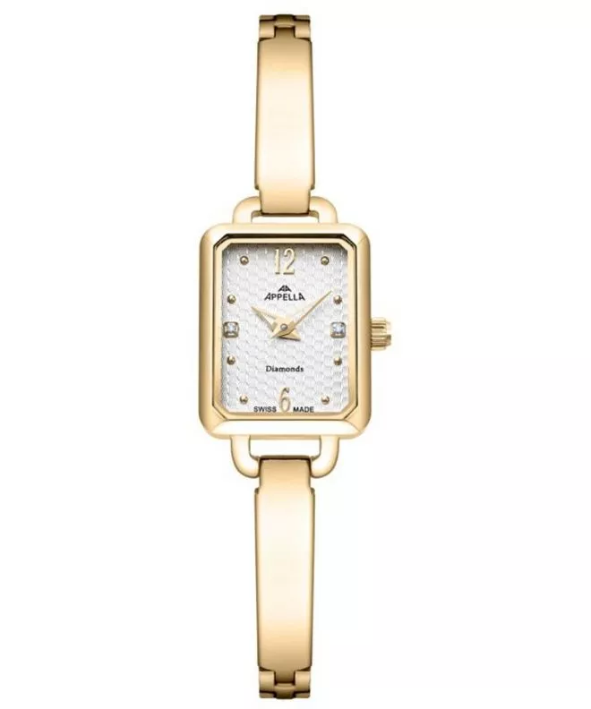 Годинник Жіночий Appella Diamonds L50009.1173DQ