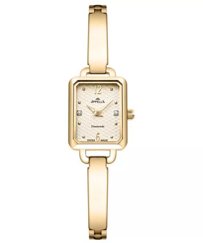 Годинник Жіночий Appella Diamonds L50009.1171DQ