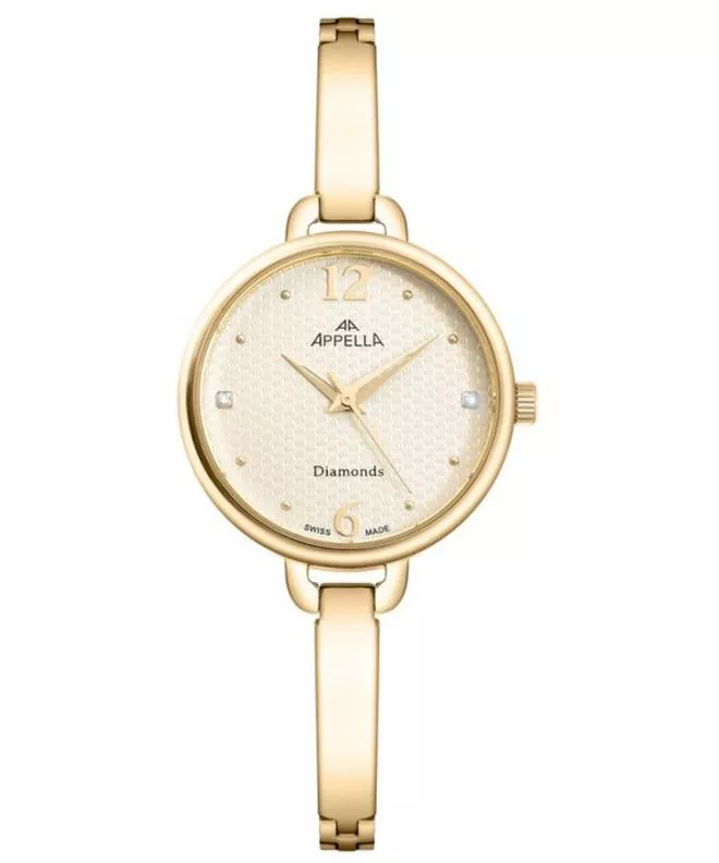 Годинник Жіночий Appella Diamonds L50003.1171DQ