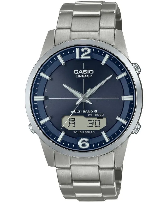 Годинник Чоловічий Casio Lineage Titanium Radio-Controlled LCW-M170TD-2AER