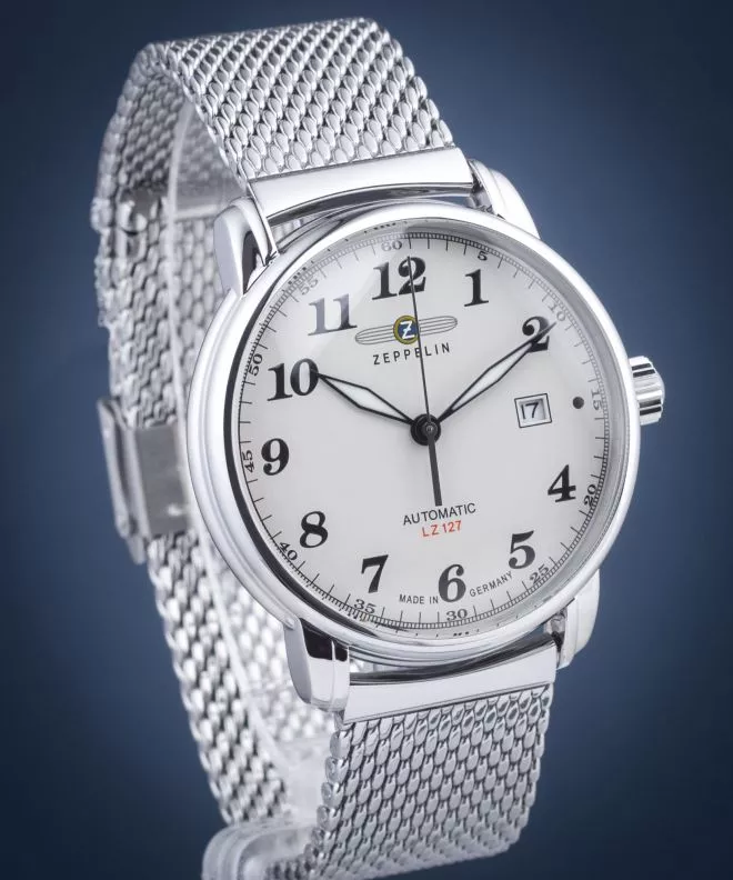 Годинник Чоловічий Zeppelin LZ127 Count Automatik 7656M-5