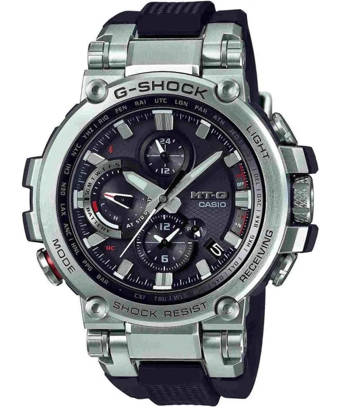 Годинник Чоловічий G-SHOCK Exclusive Metal Twisted G 2-Way Sync MTG-B1000-1AER