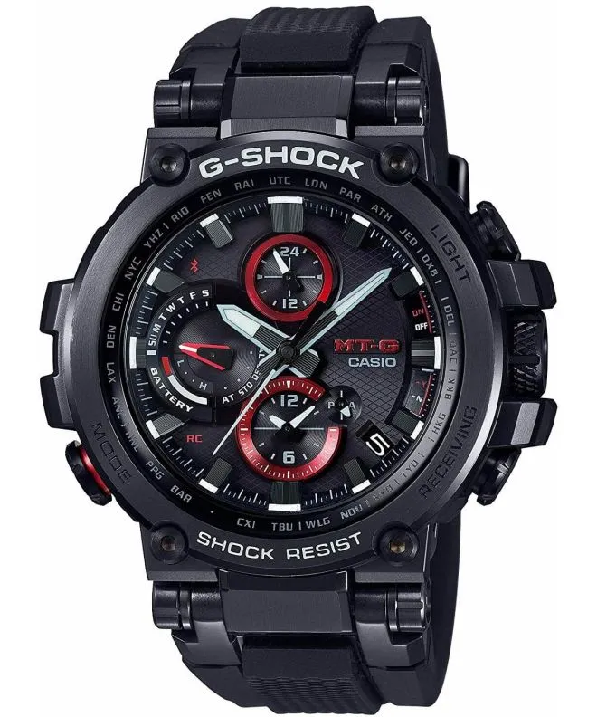 Годинник Чоловічий G-SHOCK Exclusive Metal Twisted G 2-Way Sync MTG-B1000B-1AER